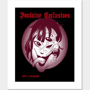 Fontaine Exclusives Ghoul Chick Face #43 Posters and Art